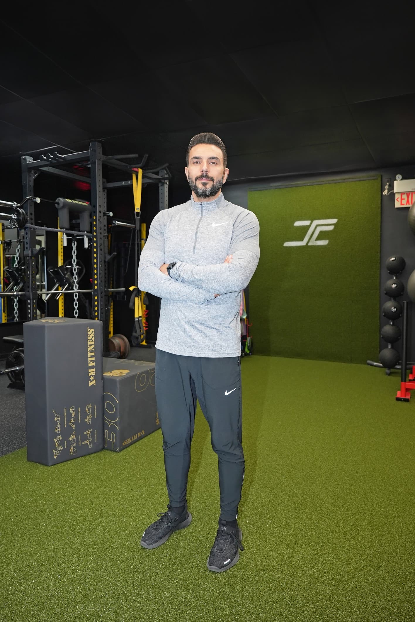 Hossein Karimzadehfard, owner and head coach